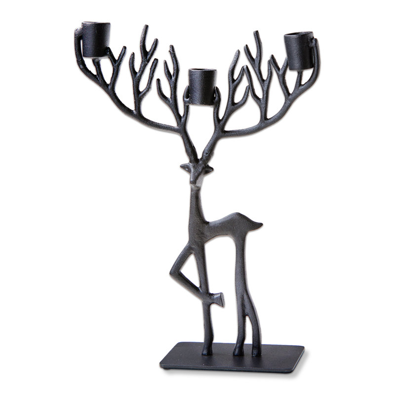 Porte-bougie Forest Reindeer