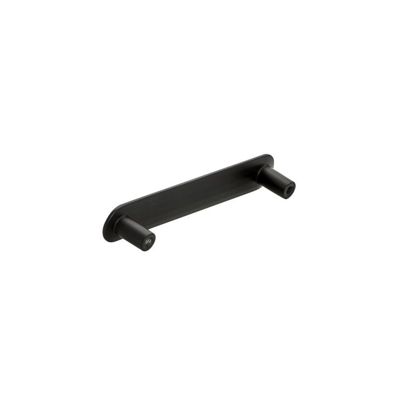 Concentric Bar Pull, 3.75", Matte Black