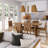 Solid Wood Modern Dining Table For 6-26970505