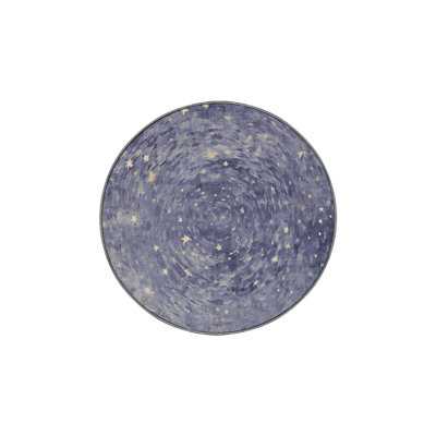 Machine Washable Gray Area Rug