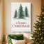 «Frostlit Snow Blessing» - Toile tendue avec châssis de qualité supérieure-1387777697