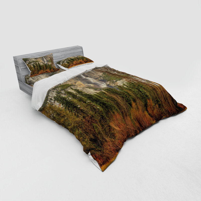 Rustic Duvet Cover, Queen Duvet Cover + 3 Additional Pieces