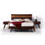 Lucinda Lit plateforme en bois massif Anhua-1125419881-1100251497