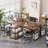 Double Computer Desk-1551059123