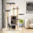 Dushyant 67'' H Cat Tree-1265935460