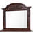 Cherry Framed Mirror