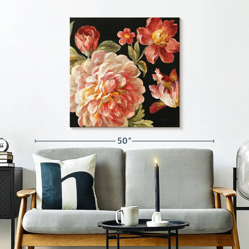 Harnek - mélange de fleurs, H 30 po x l 30 po