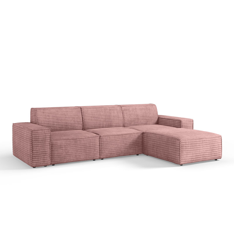 Matisen 5 Seater Corner Sofa , Right Hand Facing, Ash Grey
