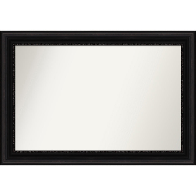 Miroir mural Senaiya, Rectangle, 28,75 po x 41,75 po