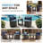 3 Pieces Outdoor Conversation Sets With Cushion, Cambelle 2-Person Outdoor Rattan Seating Group-115751182
