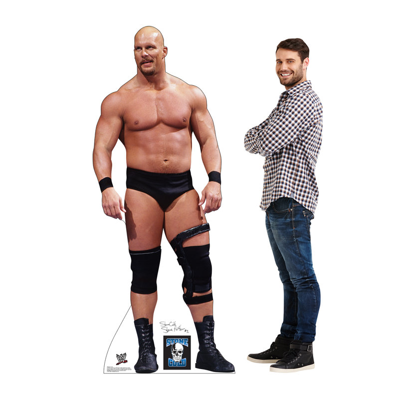 74'' WWE Cardboard Standup