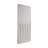 Zephyrine Sagebrook Home Trinity Dimensional Plaster Wall Art Set Contemporary Wood 24x59.