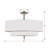 Stauffer 5 -Light 26" Semi Flush Mount-32959149