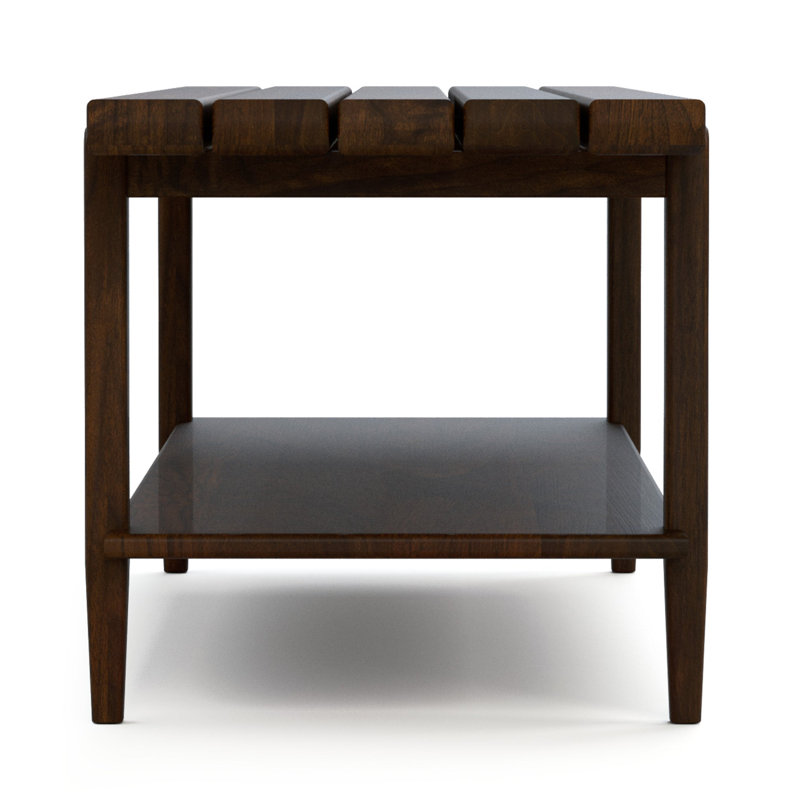 Hudson Valley Solid Wood Bench