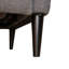 CHAISE D'INCLINAISON MUSON PUSHBack - CARBON NOIR