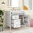 Modern Vanity 36'' Single Bathroom Vanity with Resin Top-100914217