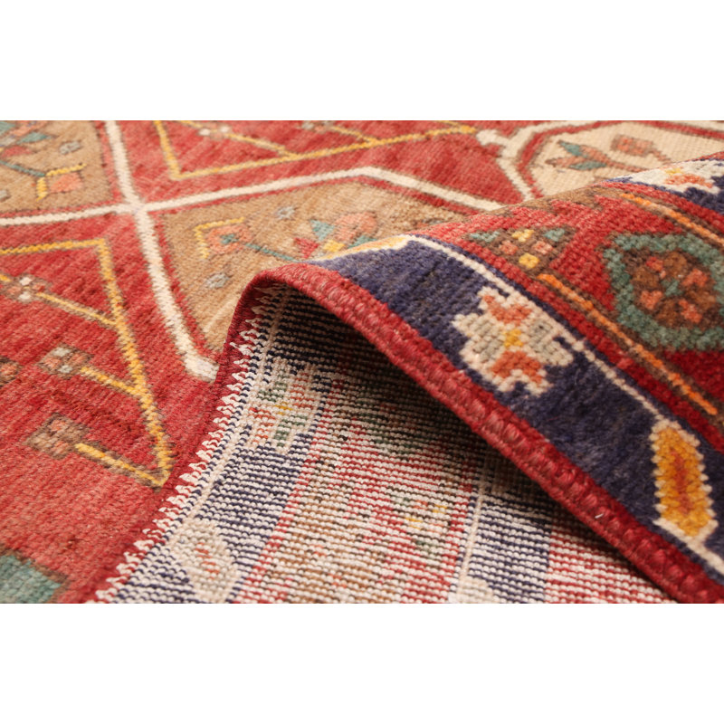 Konya Anatolian Red Rug 3'9" x 14'4"