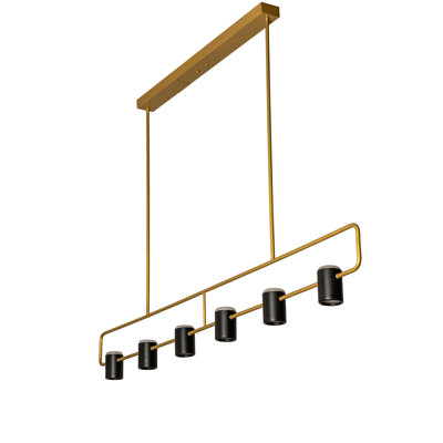 Kellen 6 - Light LED Pendant