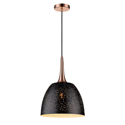 Liliath 1 - Light Matte Dome Pendant