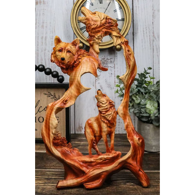 Figurine Airiona Spirit Wolves
