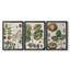 Exotic Botanique I - Toile tendue avec châssis sur mesure - 3 pièces-1599640898-1599640900