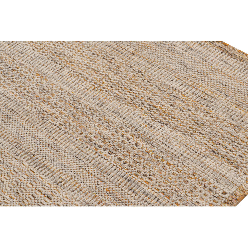 Hand Woven Kilim Wool Geometric Area Rug, Runner 3' x 12'