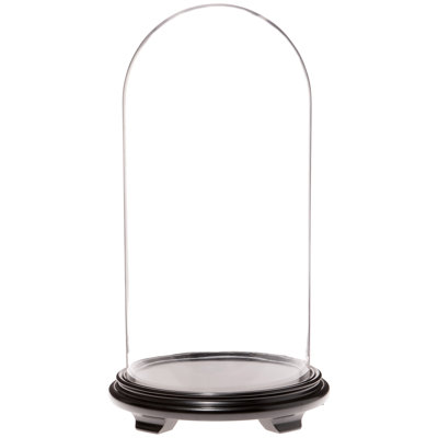 Brentwood 11.75" x 23" Glass Display Dome Cloche