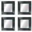 Flat Beveled Wall Mirror-71296380