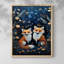 ANIMALS Series CDL XXXII - Impression encadrée de qualité supérieure - Prêt à être accroché - Aucun clou requis-1775453116-1775453104