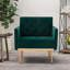 Gus Velvet Armchair-1296557522