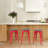 Malakoff Counter Stool with Metal Frame-1127408953