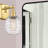 Whelan 1 - Light Dimmable Armed Sconce-47016295-47016288-47016286