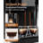 Espresso Machine, 20 Bar Pump Pressure For Balanced Extraction