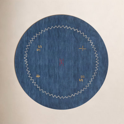 Danforth Hand-Woven Flatweave Wool Rug