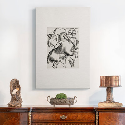 Impression sur toile encadrée