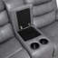 2 Piece Faux Leather Reclining Living Room Set-1545667349-1545667355