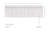 Porthleven Cotton Ruffled Window Valance
