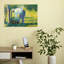 The Gardener, 1882-83 Impressionist Abstract Contemporary Horse Wall Art Print by Georges Pierre Seurat - Wrapped Canvas Print-135629635