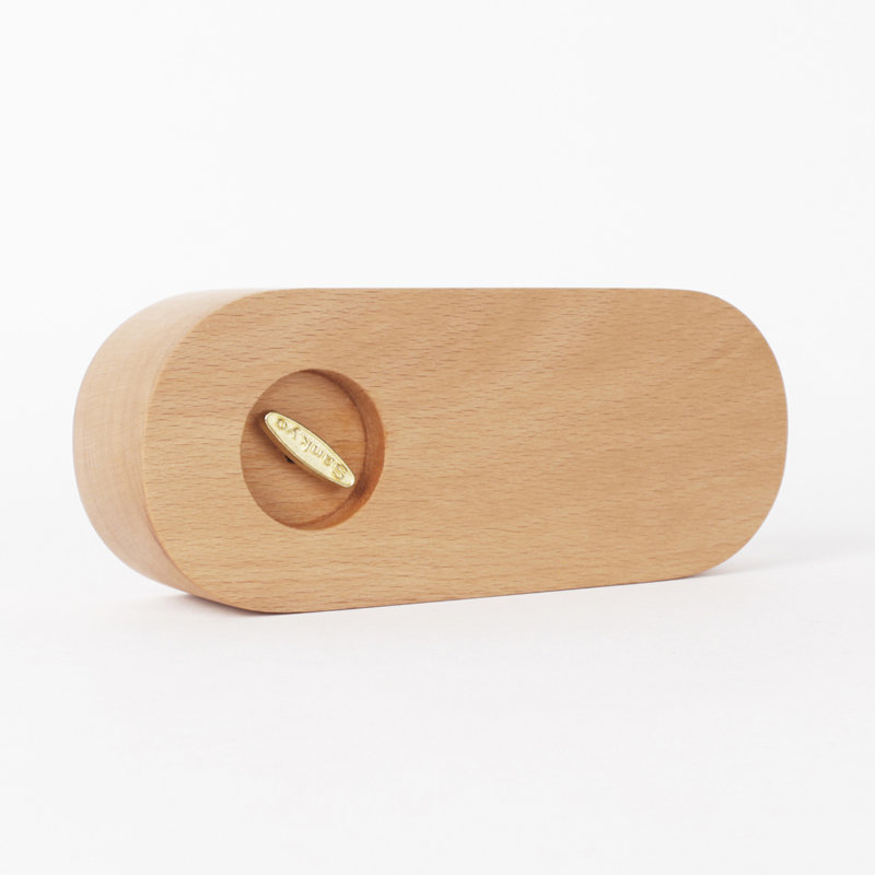 Boîte à musique en bois