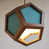 Dark Oak/Light Blue