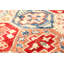 Tapis en laine de cuivre/rouge 8 pi 2 po x 10 pi à main one-of-kind-noué la 2010 Yaak