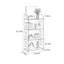 Red Acrylic Display Bookcase-1078948970