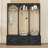 Wood Hall Tree with Entryway Bench, Coat Rack, 8 Hooks and 3 Drawers-157098579