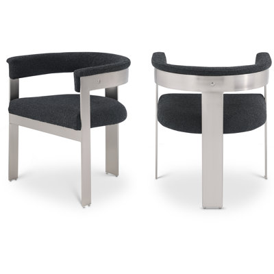 Habert Unfinished Upholstered Back Arm Chair