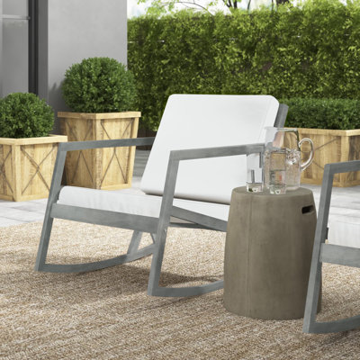 Cormach Mathew Patio Rocking Chair