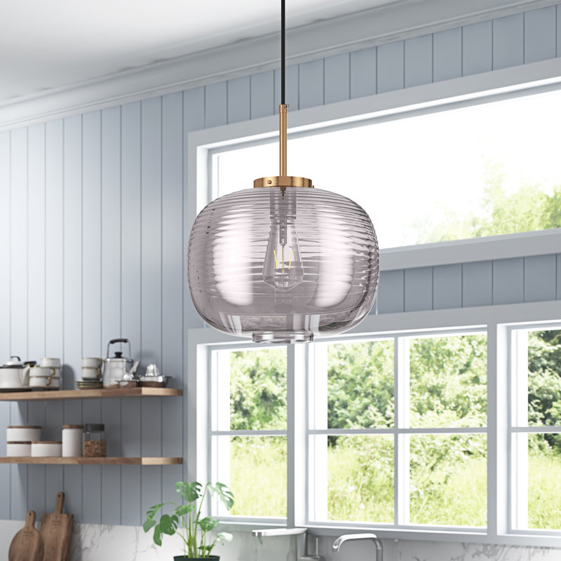 Luminaire suspendu géométrique 1 lumière Laband