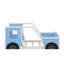 Lit plateforme simple avec roulettes Classic-114404341