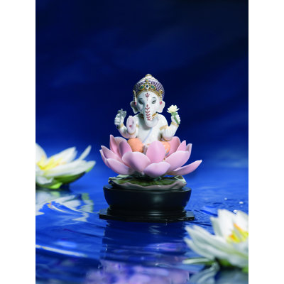 Padmasana Ganesha Figurine