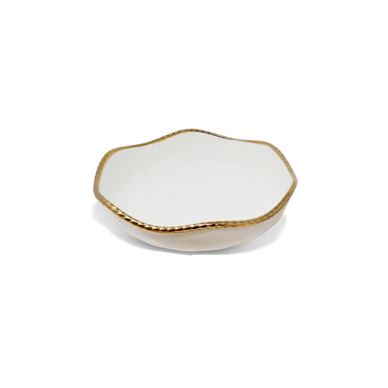 Jacorie Bone China Decorative Bowl 1