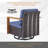 Drazen Wicker Steel Outdoor Seating Group-910527887-910527884